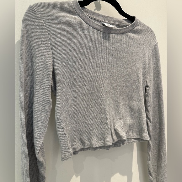 TNA Ribbed Cropped Long Sleeve - Picture 2 of 5